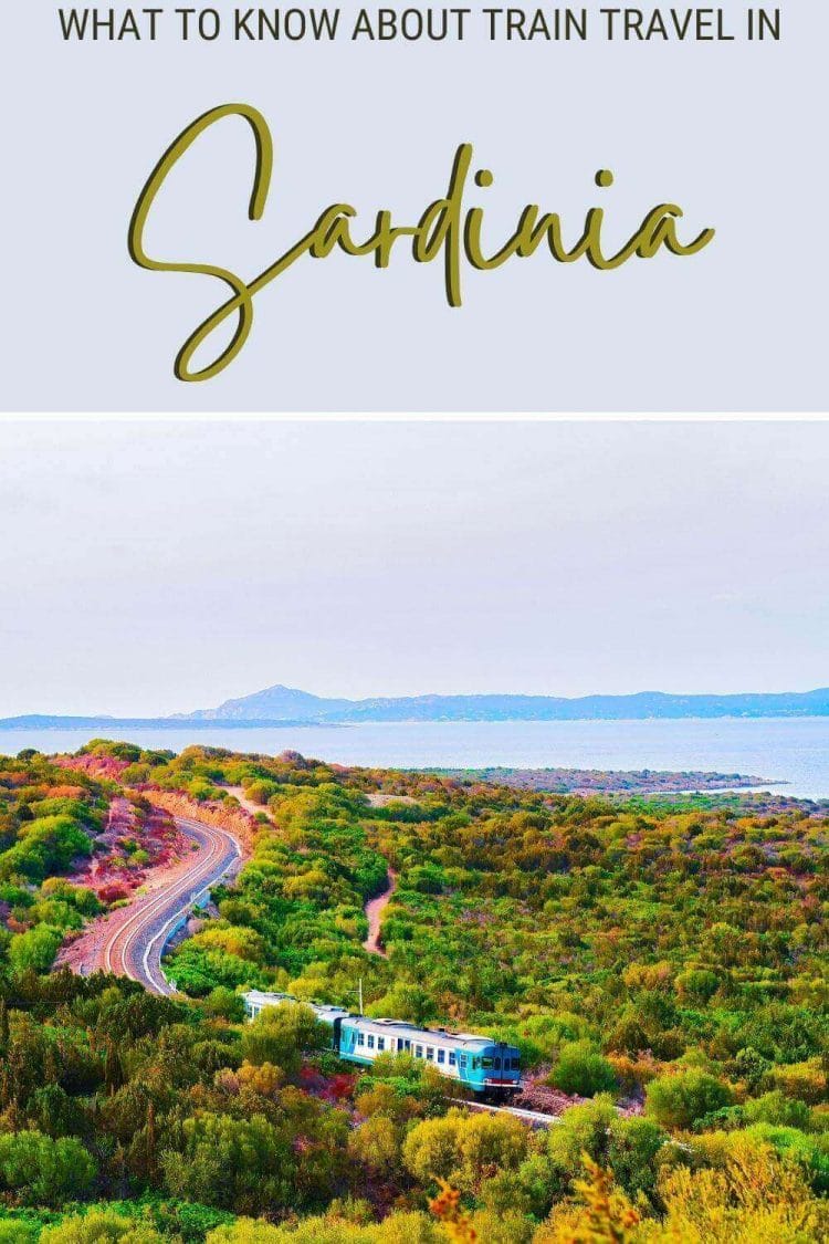 What you must know about traveling by train in Sardinia - via @c_tavani
