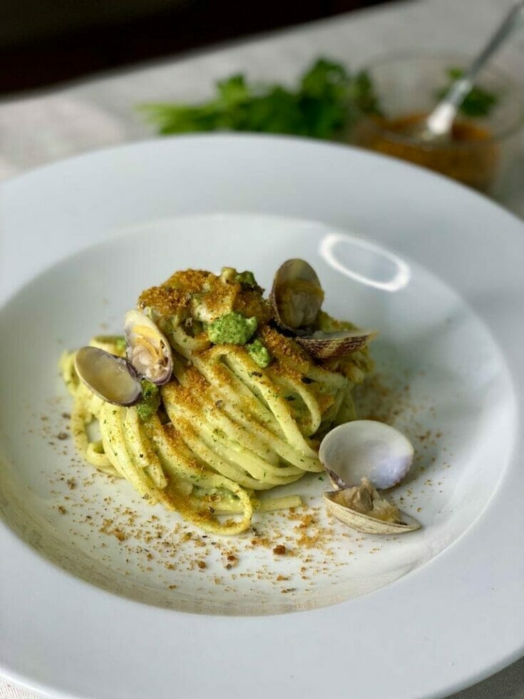 spaghetti con le vongole