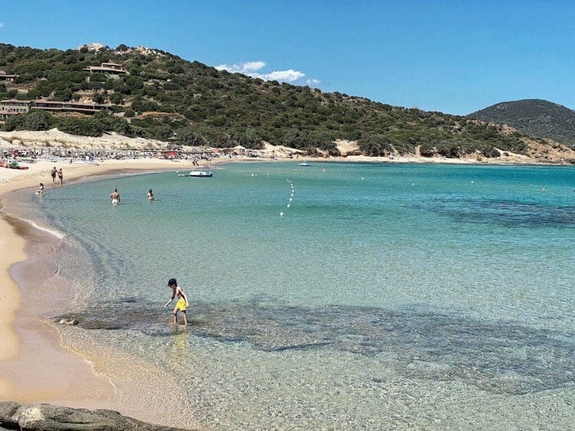 best beaches in South Sardinia