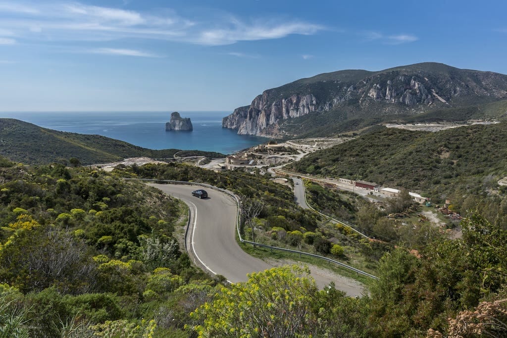 Scenic Roads in Sardinia
