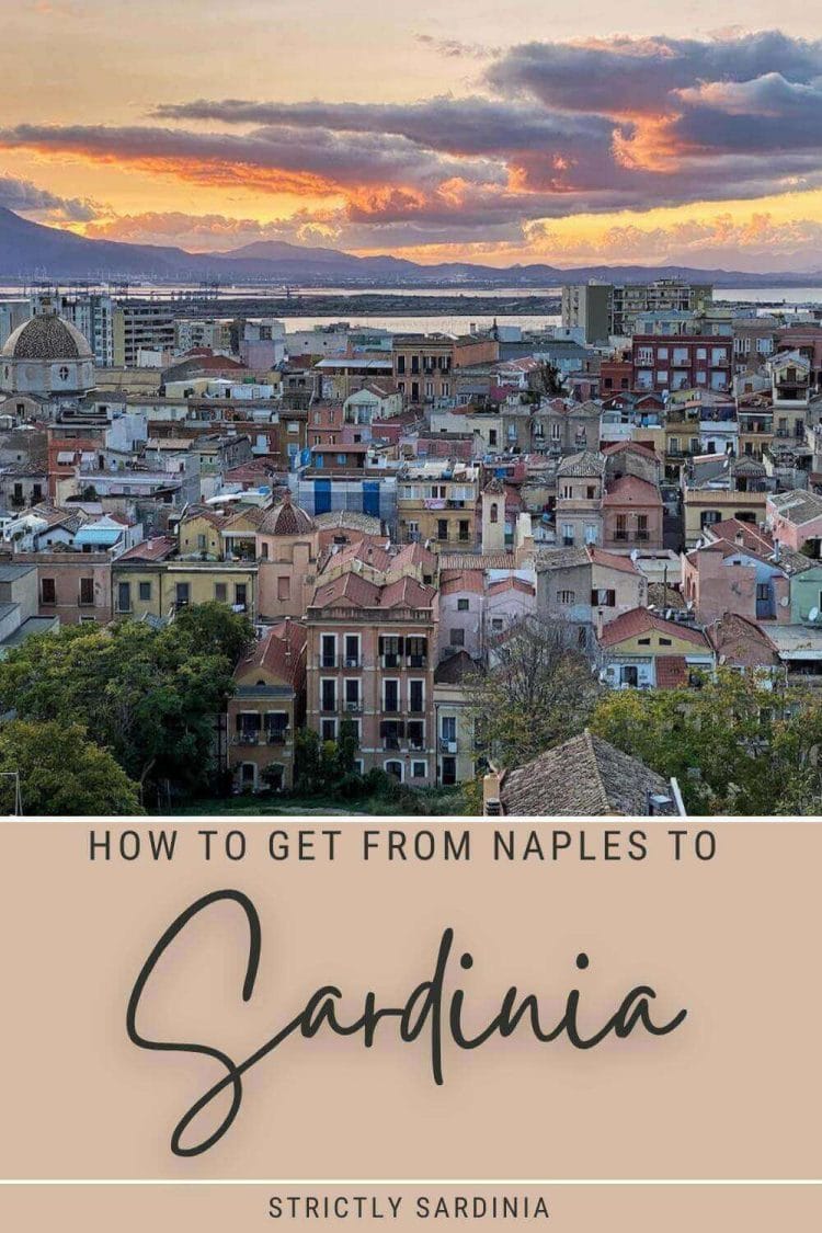 Pick the best way of getting from Naples to Sardinia - via @c_tavani
