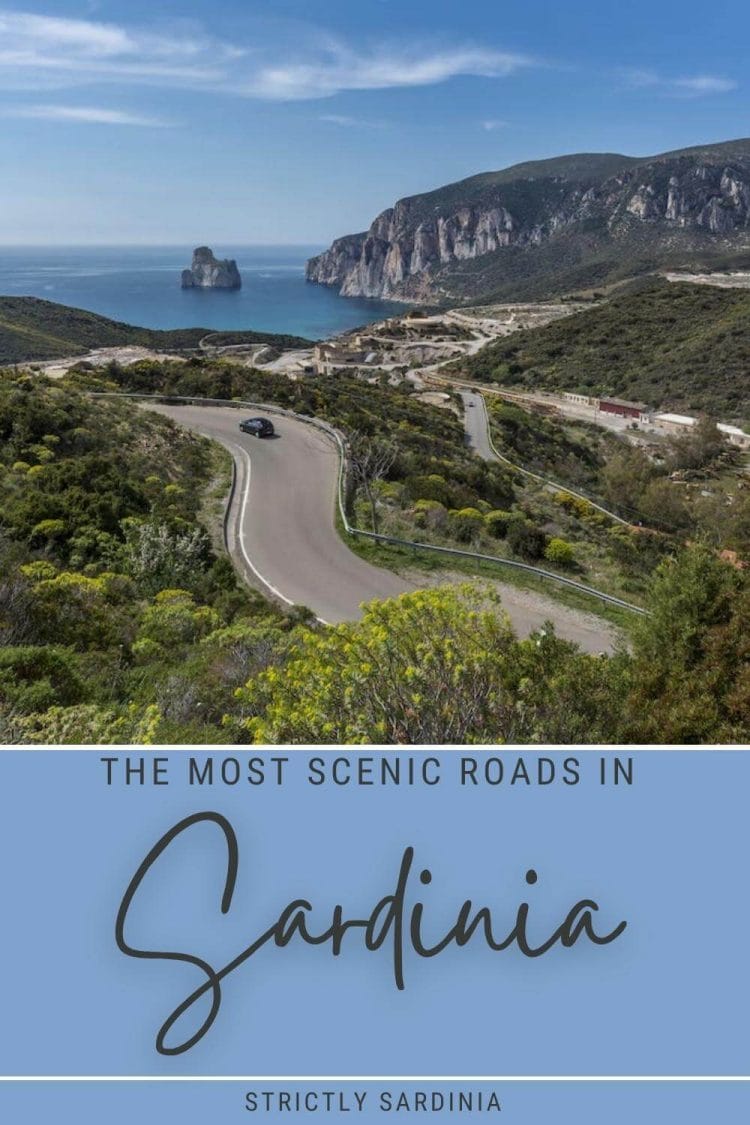 Discover the most scenic roads in Sardinia - via @c_tavani