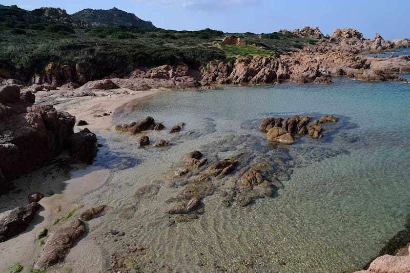 best North Sardinia beaches Costa Paradiso