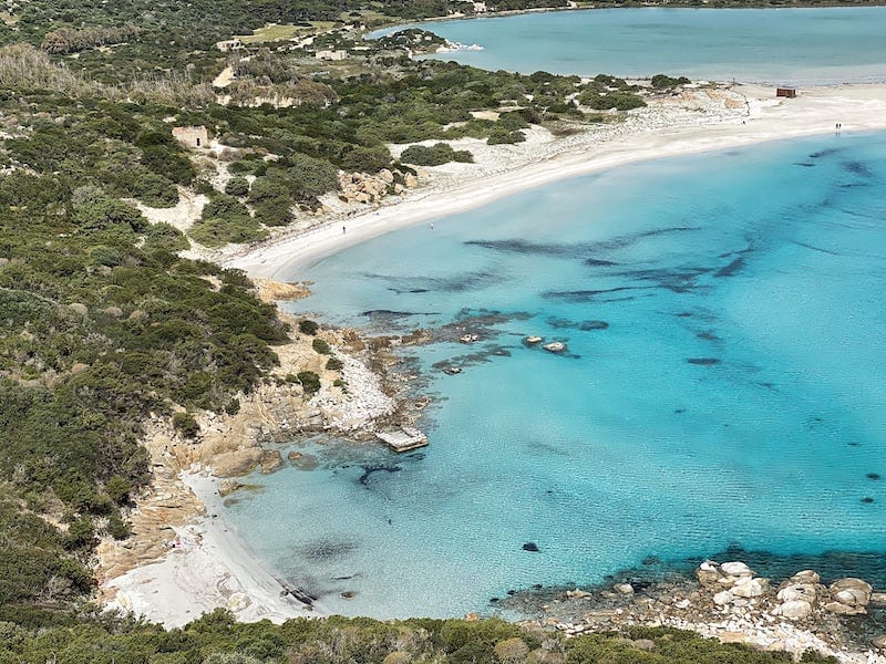 beaches in Villasimius