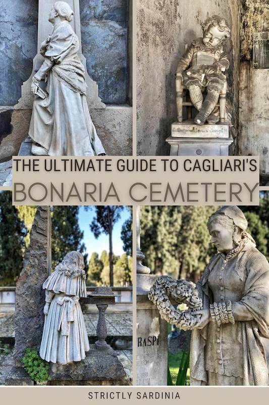 Read about the best statues at Bonaria Cemetery, Cagliari - via @c_tavani