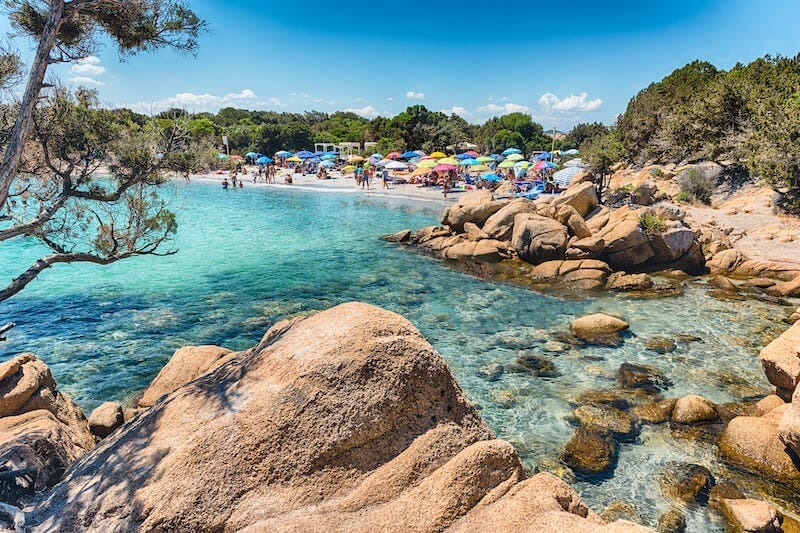 best beaches in Costa Smeralda hotels