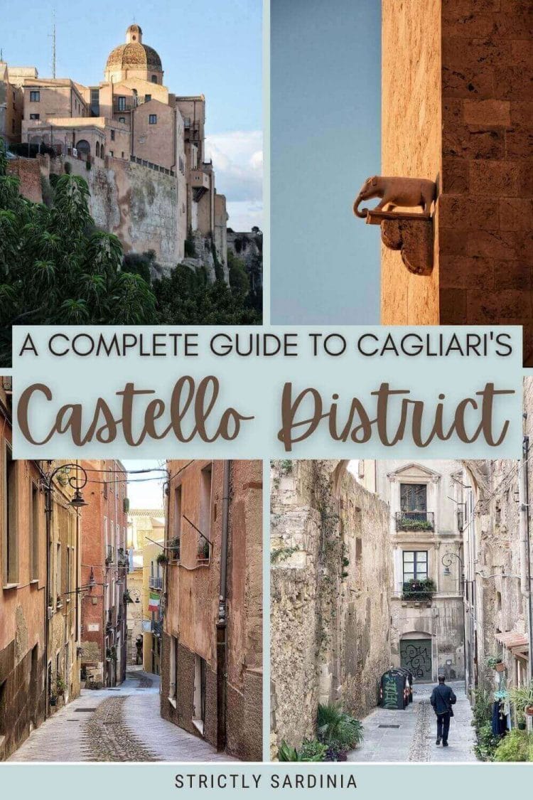 Discover everything to see and do in Castello, Cagliari - via @c_tavani