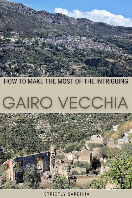 Discover how to make the most of the abandoned Gairo Vecchia - via @c_tavani