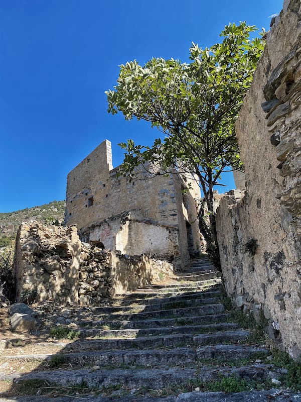 Gairo Vecchia Sardinia Itinerary