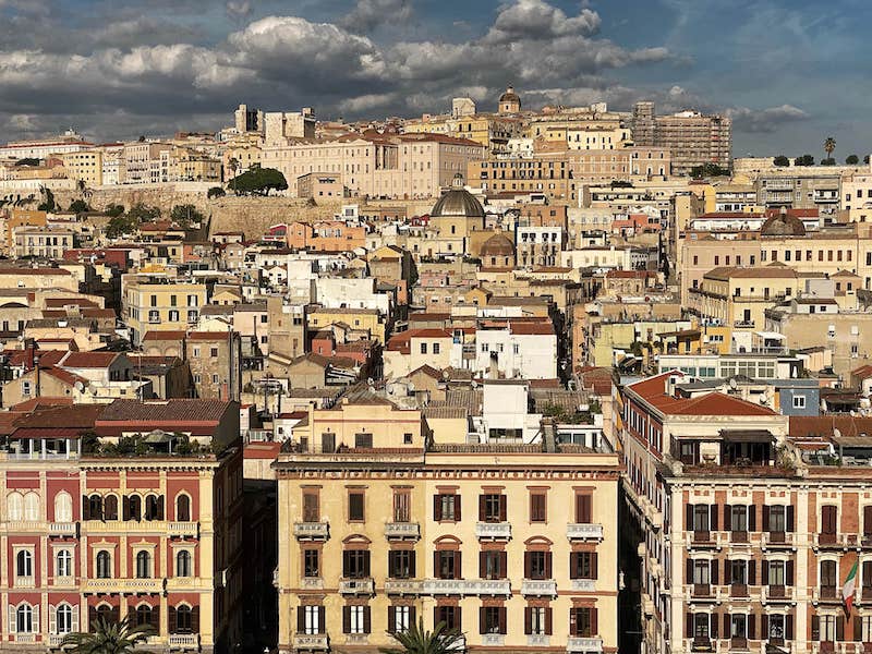 Cagliari itinerary
