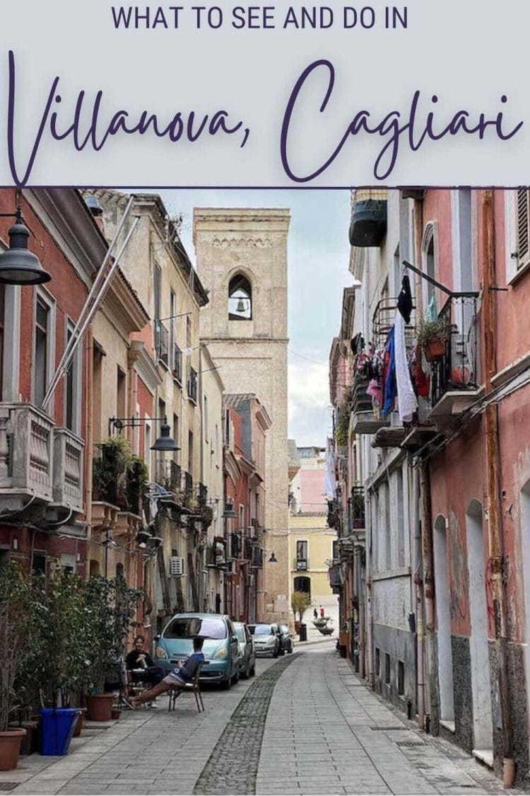 Discover what to see and do in Villanova, Cagliari - via @c_tavani