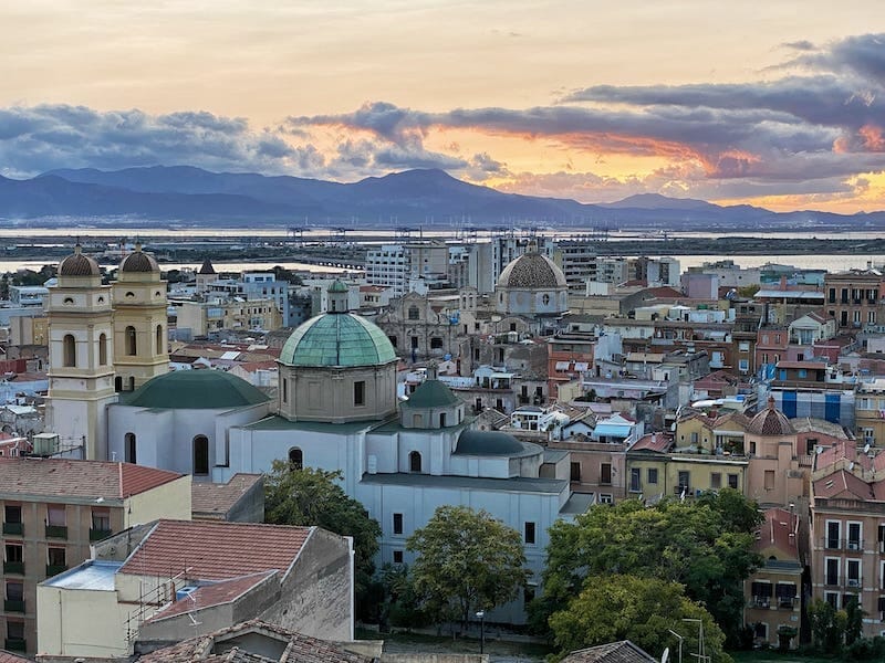 views from Castello