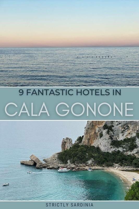 Read about the best hotels in Cala Gonone, Sardinia - via @c_tavani