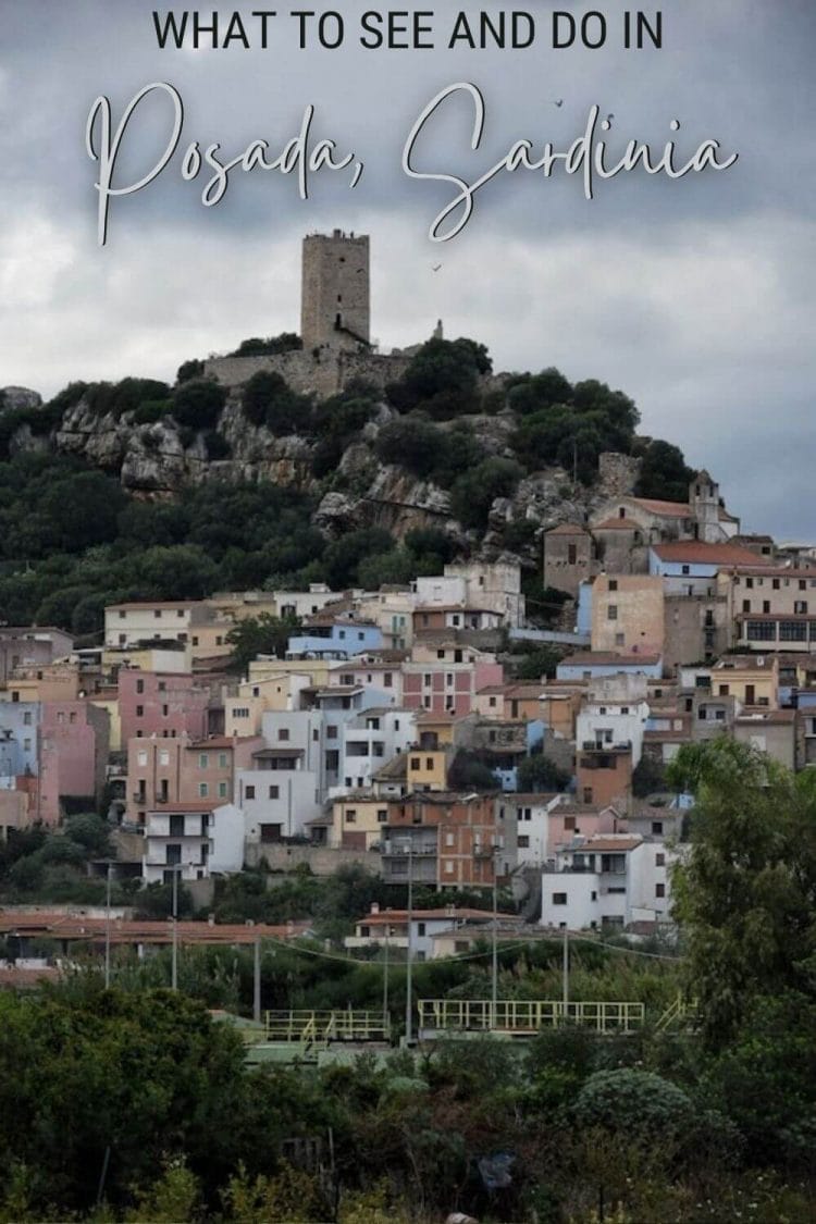 Discover the best attractions in Posada, Sardinia - via @c_tavani