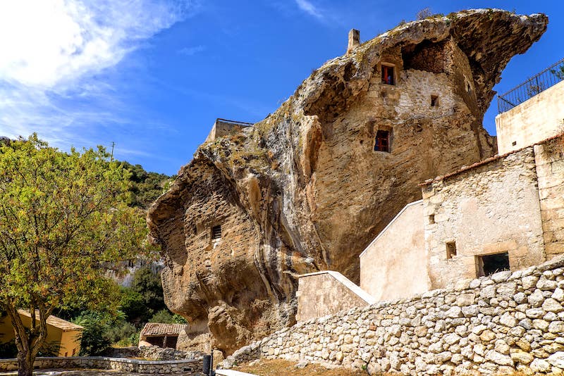 Domus de Janas in Sardinia Sedini