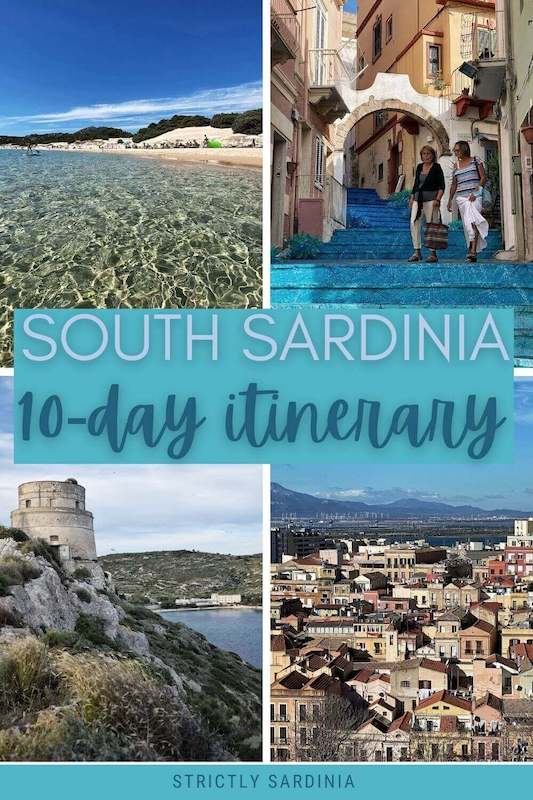 Discover the best South Sardinia itinerary - via @c_tavani