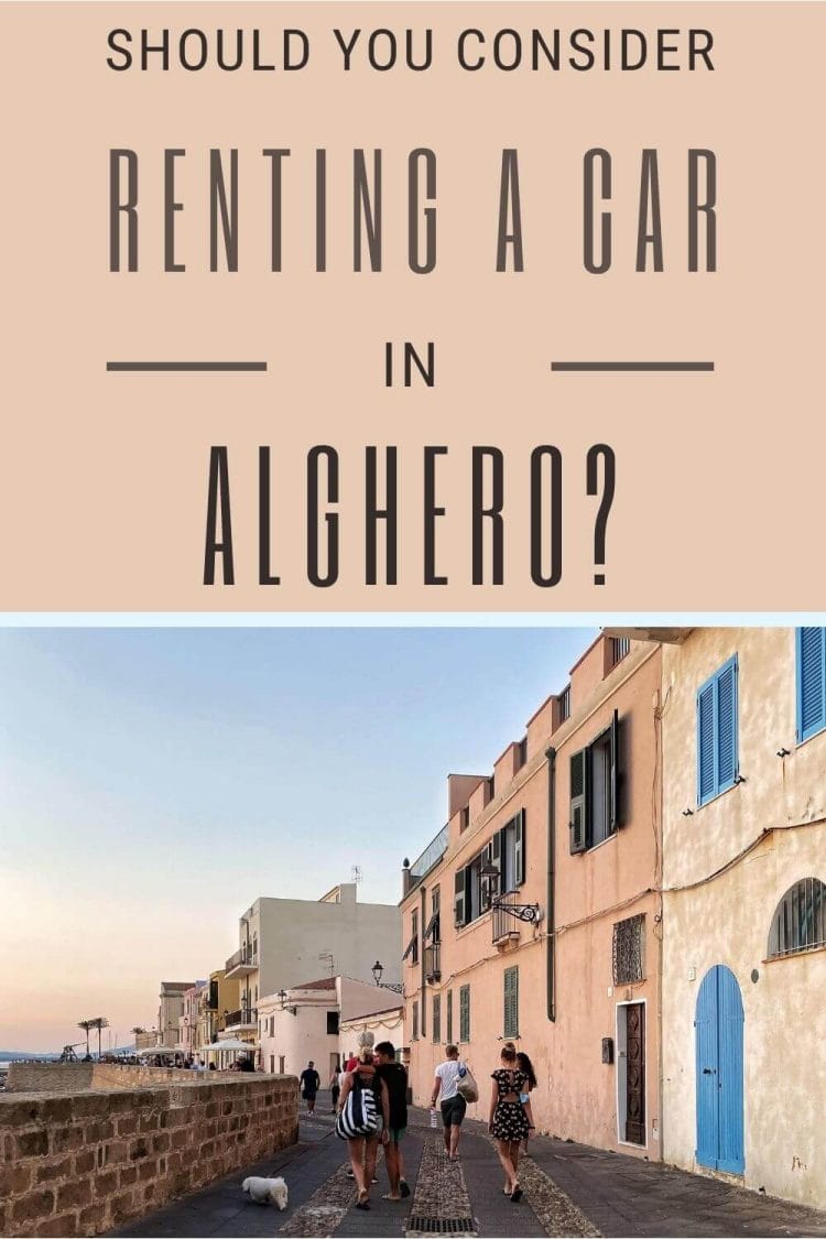 Discover what you need to know when renting a car in Alghero - via @c_tavani