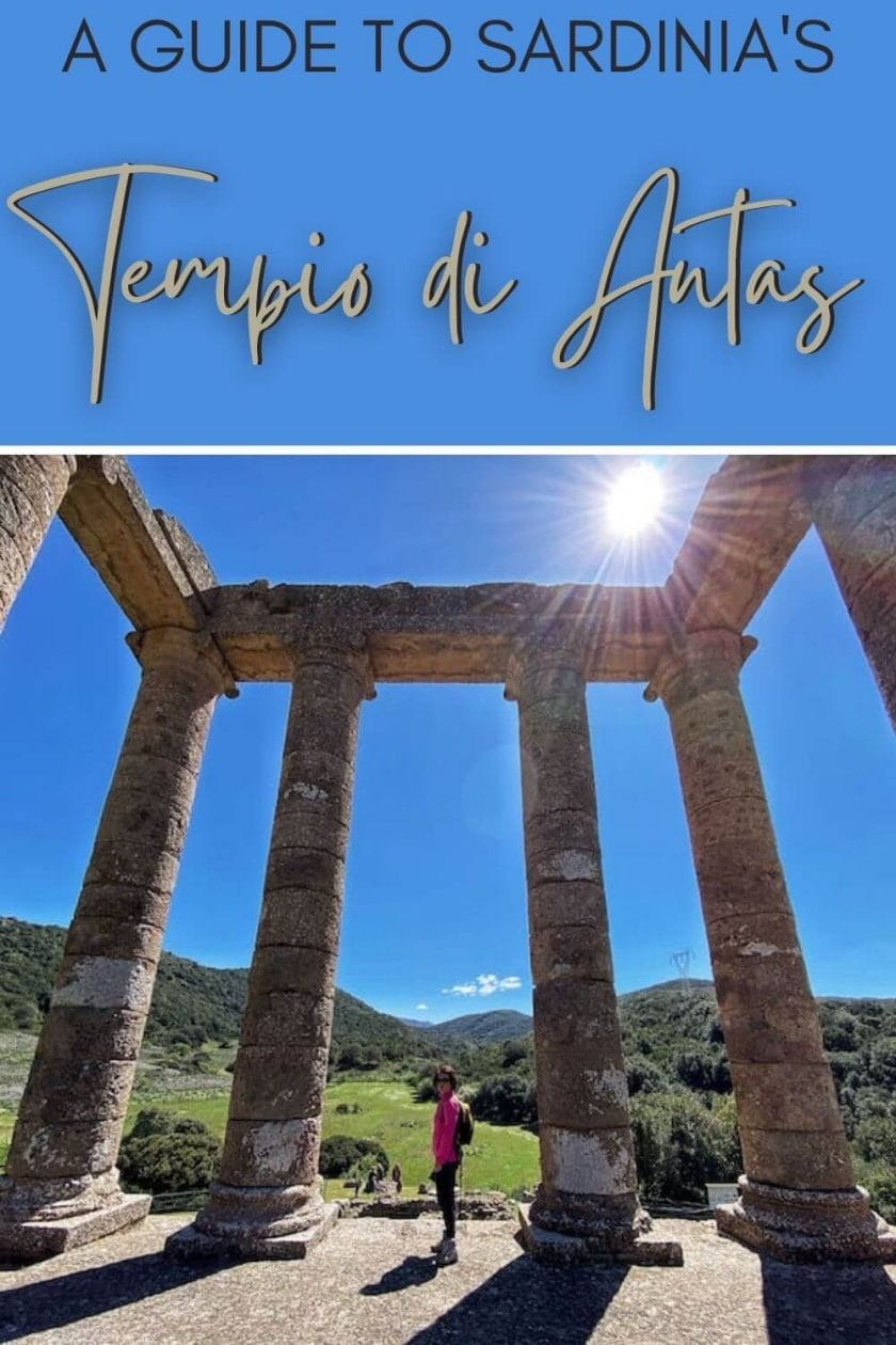 Discover how to visit the Tempio di Antas, Sardinia - via @c_tavani