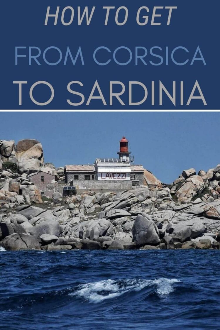 Discover how to travel from Corsica to Sardinia - via @c_tavani