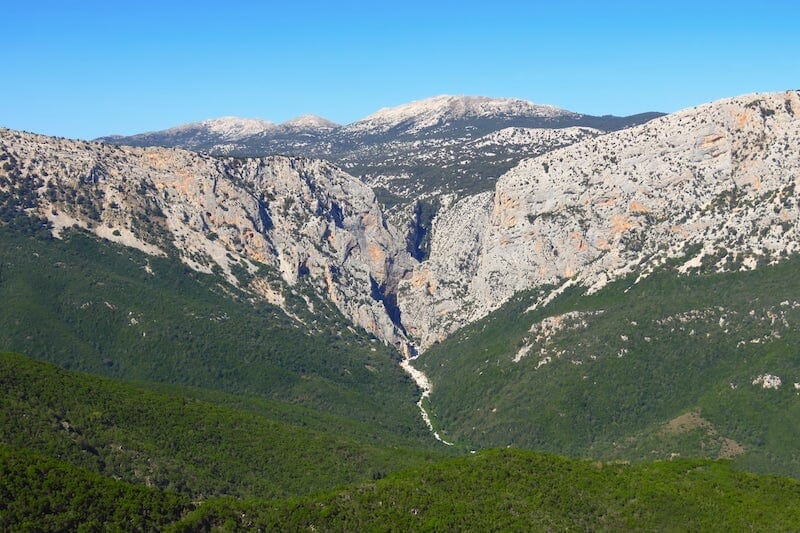 Gorropu Gorge