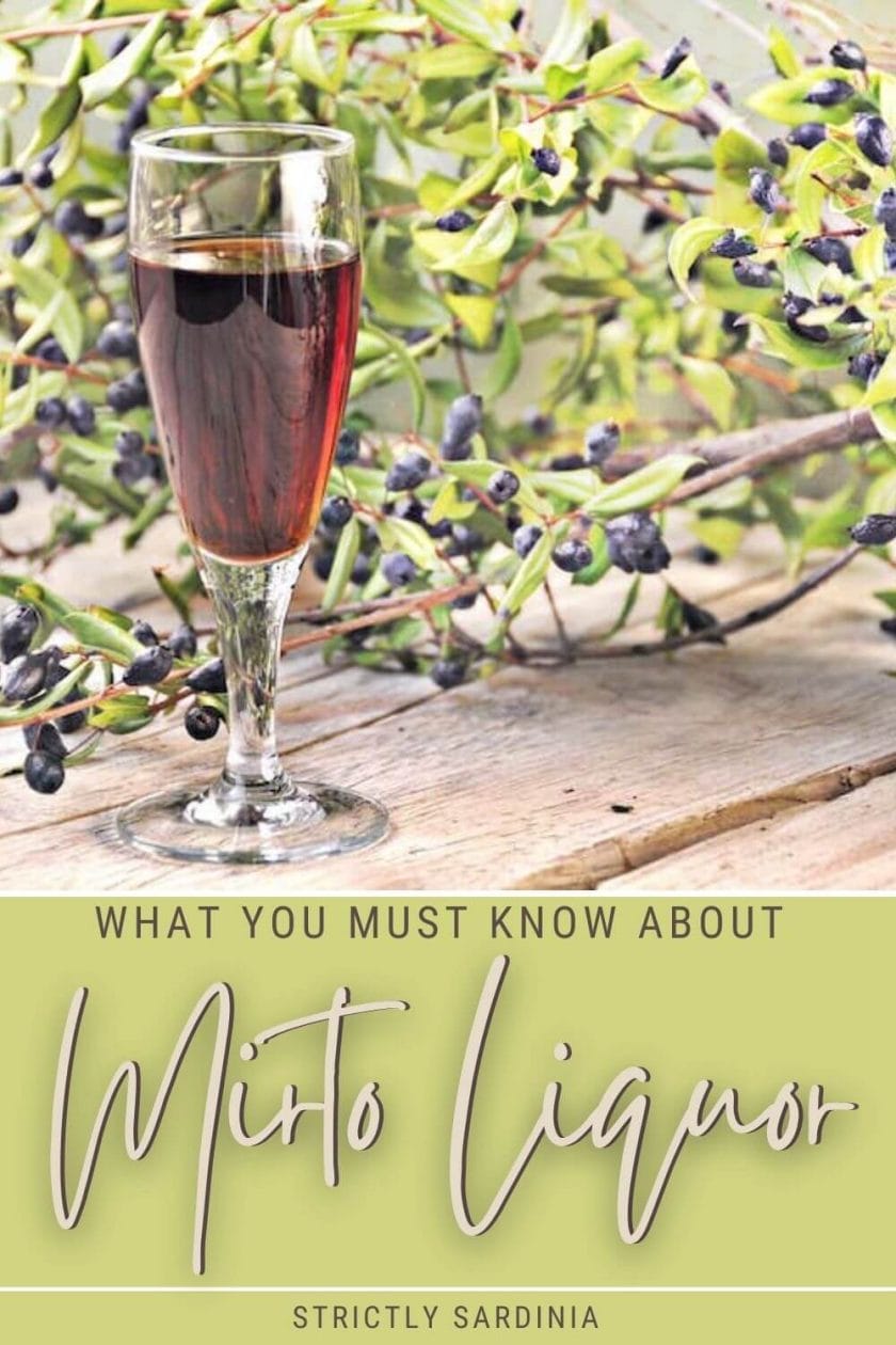 Learn what you need to know about Mirto liquor - via @c_tavani