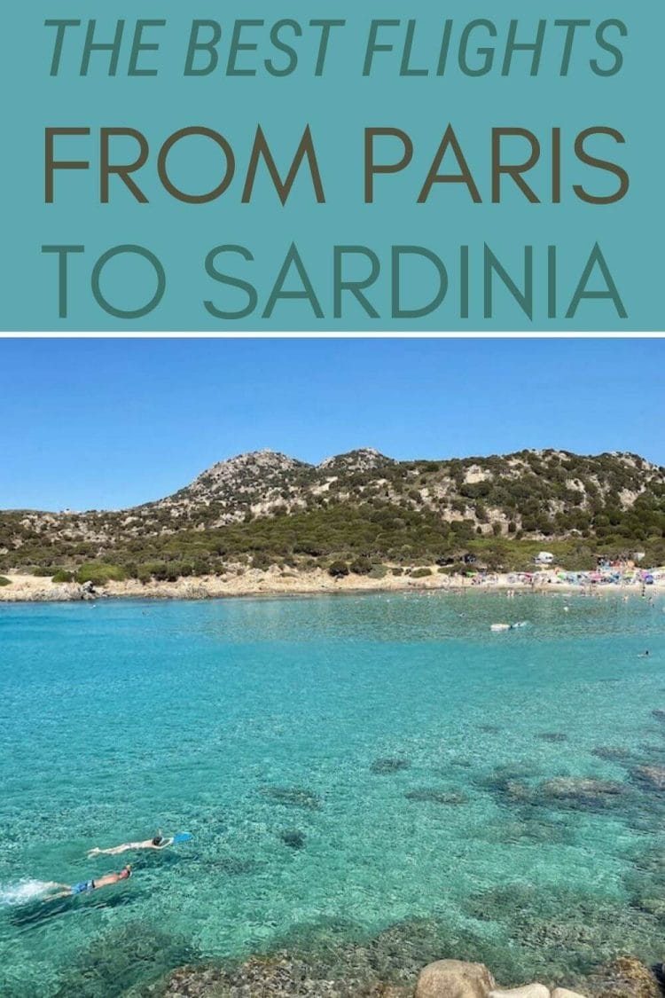Discover the best options for flights from Paris to Sardinia - via @c_tavani