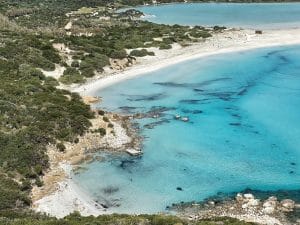 honeymoon in Sardinia