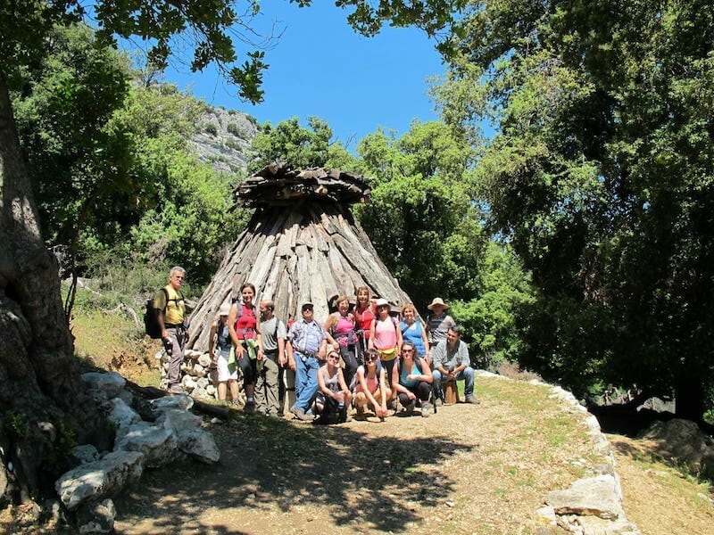 hiking Su Gorropu
