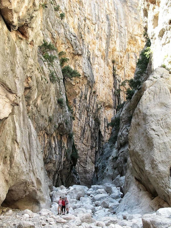 Gorropu Canyon