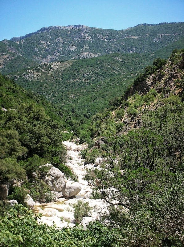 Su Gorropu