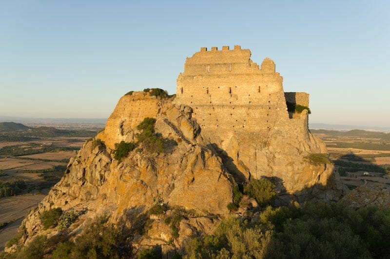 Acquafredda Castle Siliqua