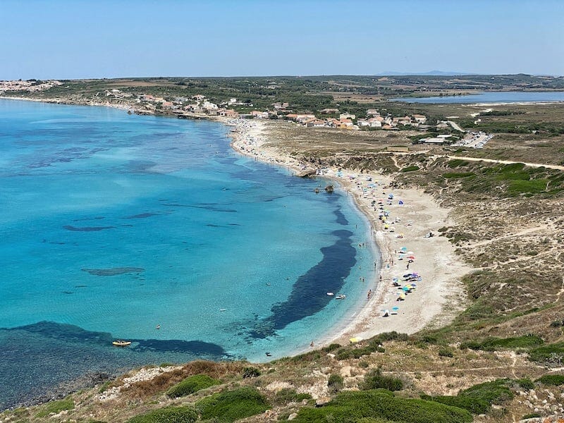 San Giovanni di Sinis Peninsula