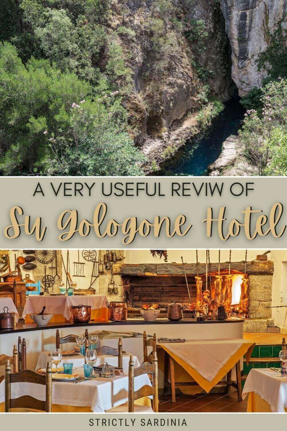 Check out this useful review of Su Gologone Hotel - via @c_tavani