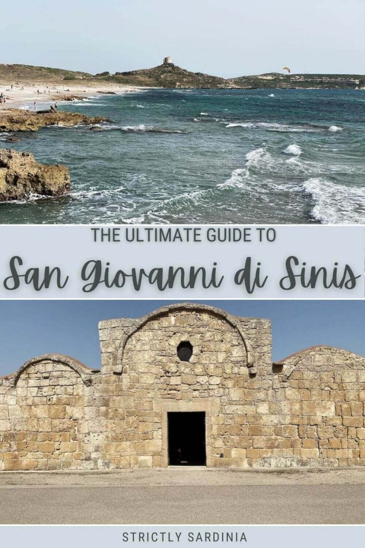 Discover the main attractions in San Giovanni di Sinis, Sardinia - via @c_tavani