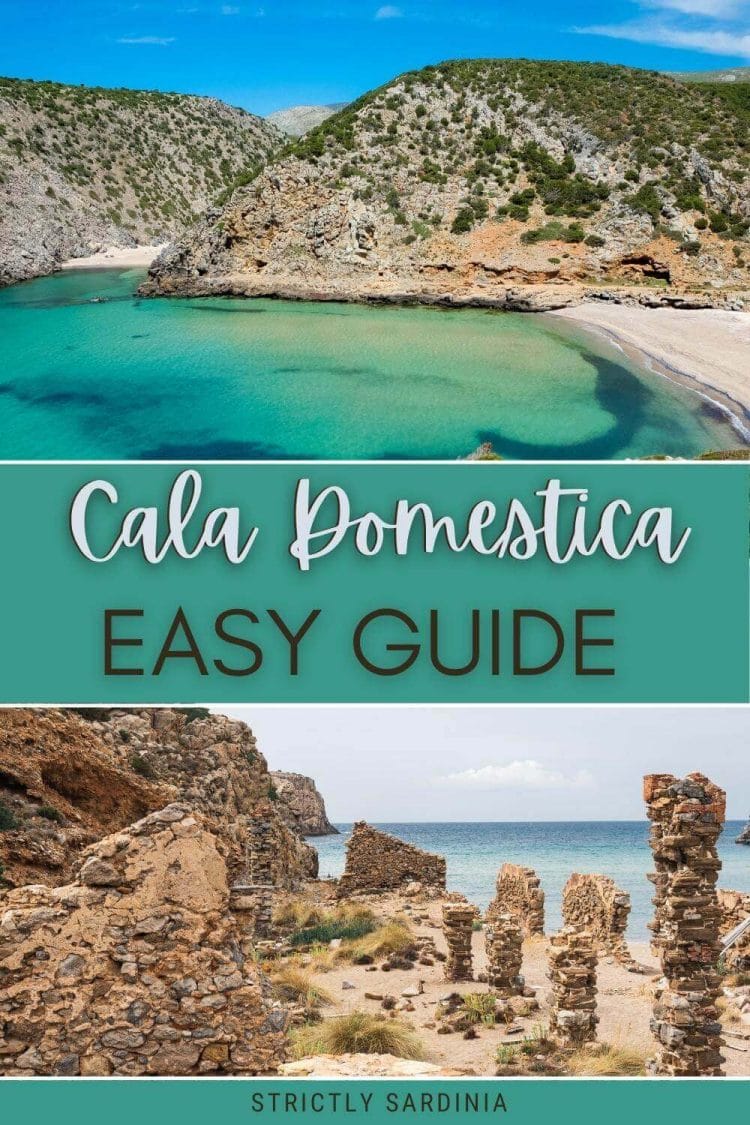 Discover how to make the most of Cala Domestica, Sardinia - via @c_tavani