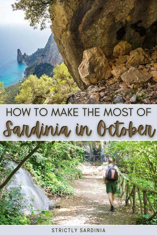 Learn about the best things to do in Sardinia in October - via @c_tavani