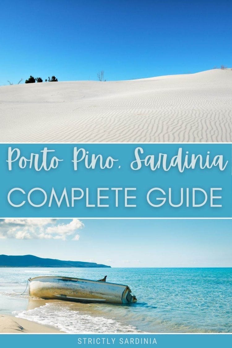 Check out what you need to know about Porto Pino, Sardinia - via @c_tavani
