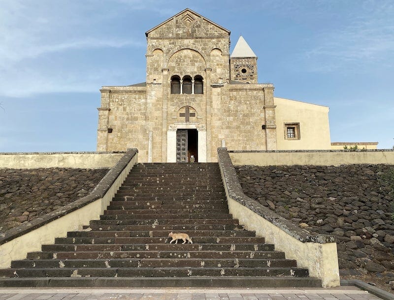 Santa Giusta Church