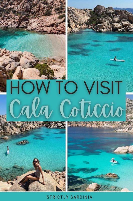 Discover how to visit Cala Coticcio beach - via @c_tavani
