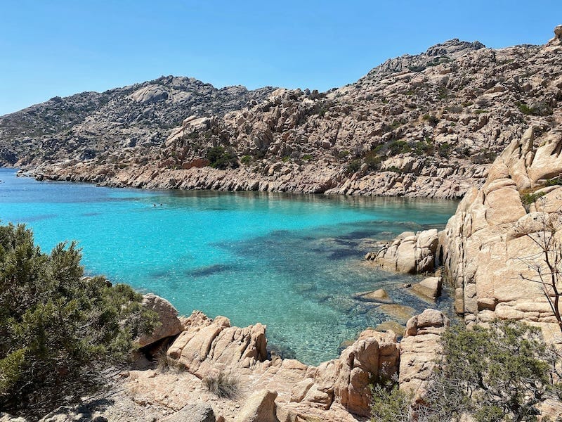 Cala Coticcio Beach