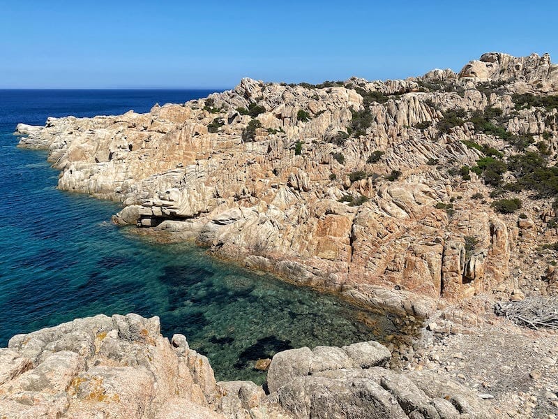 Cala Coticcio Beach
