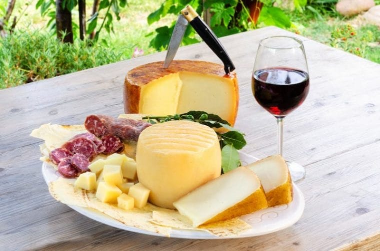 Sardinian cheese