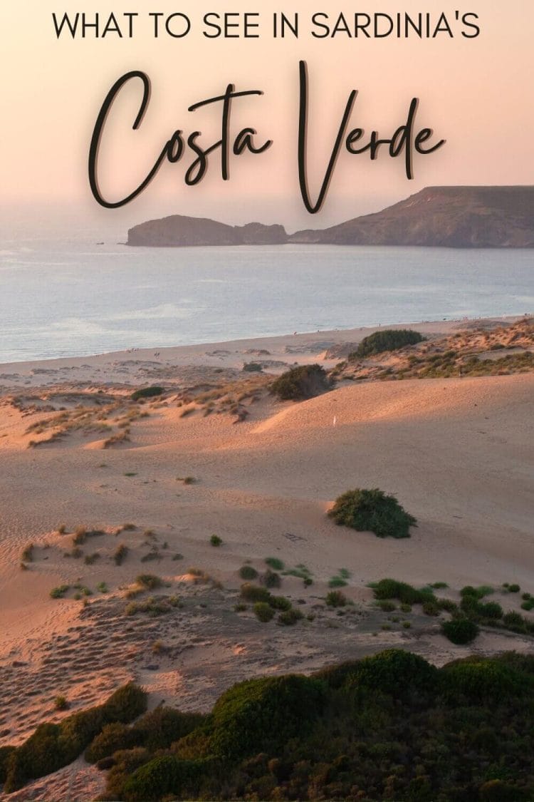 Discover how to make the most of Sardinia's Costa Verde - via @c_tavani