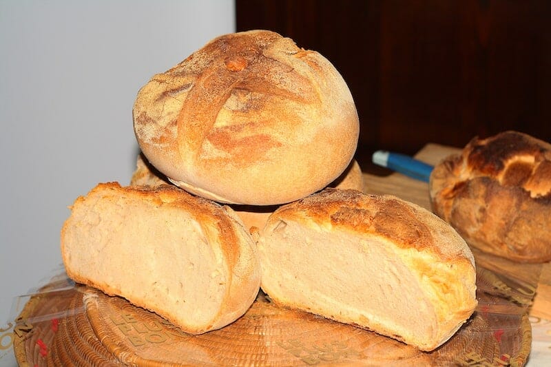 Sanluri bread