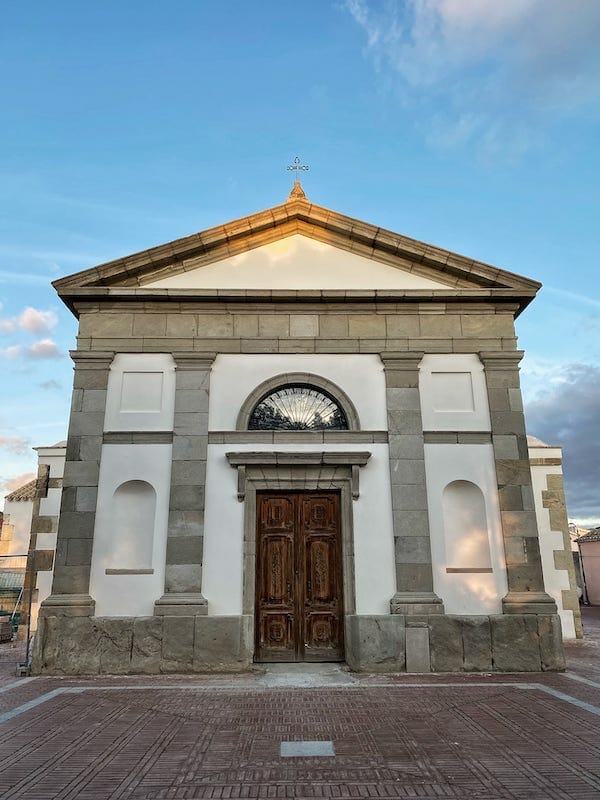 Chiesa di San Salvatore Serdiana