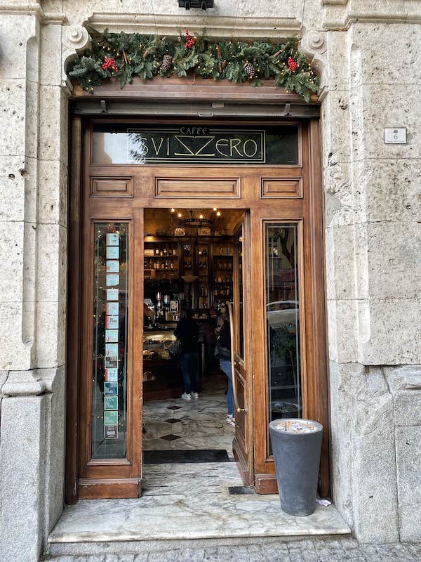 Historic cafés in Cagliari