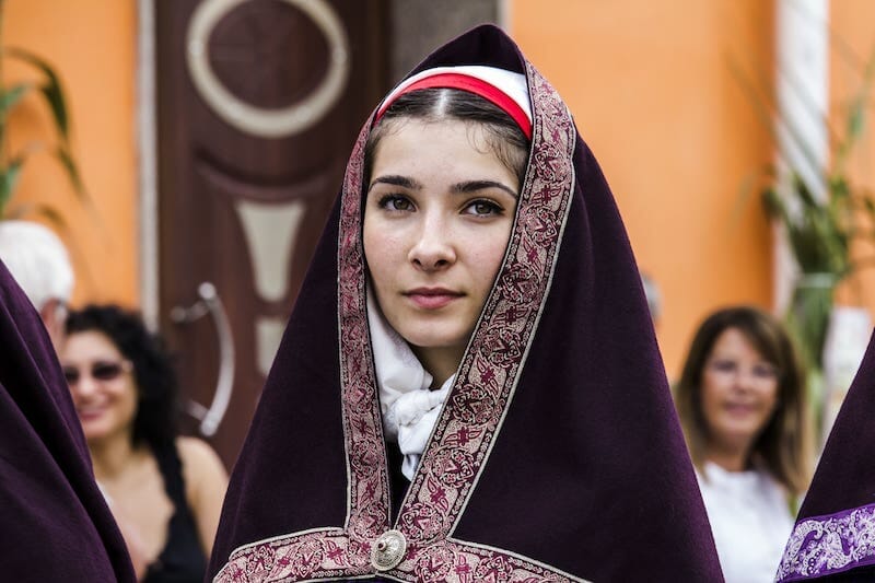 Sadali Sardinia