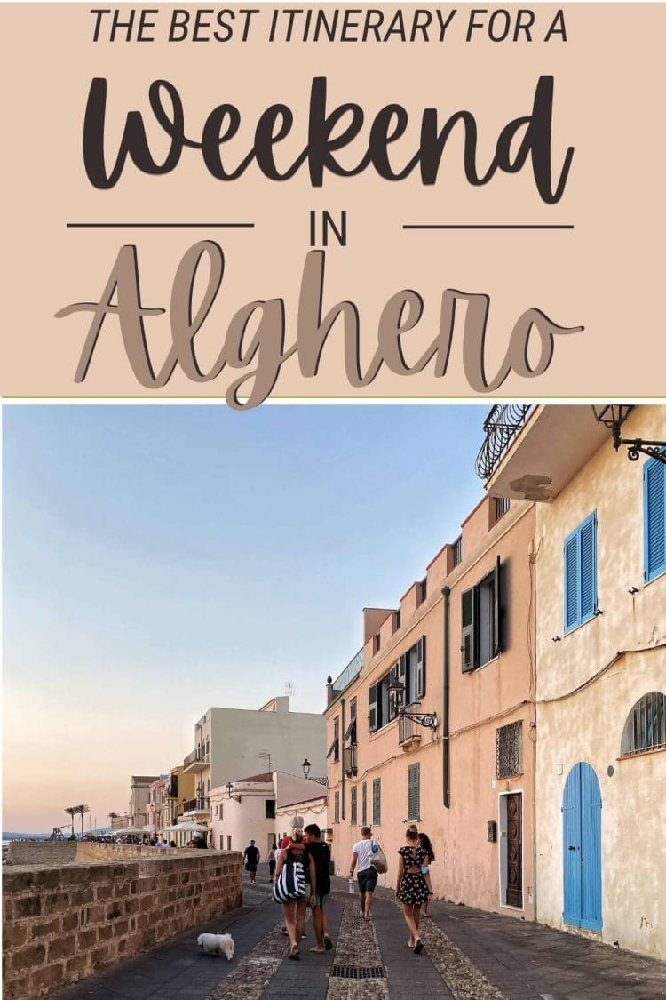 Check out this fantastic itinerary for a weekend in Alghero - via @c_tavani