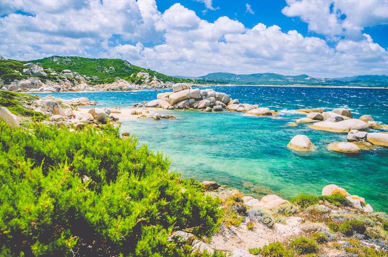 Costa Serena Palau Sardinia