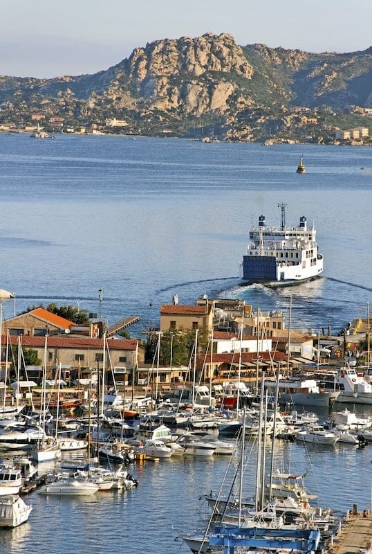 Palau Sardinia